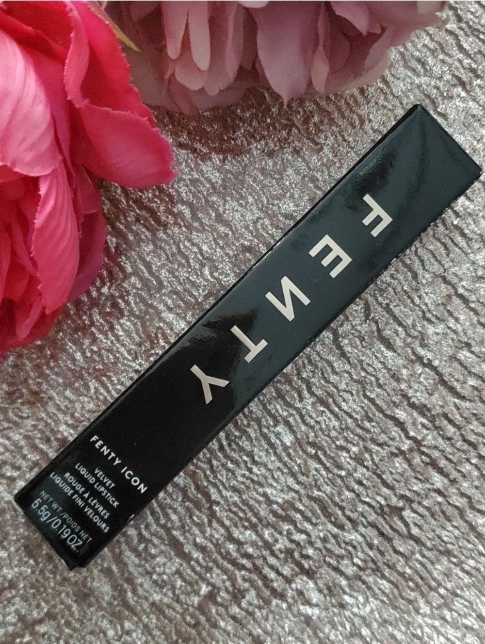 FENTY liquid lipstick in H.B.I.C. - Garnet Red - Picture 12 of 15